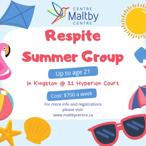 Maltby centre - respite summer group - respite summer group