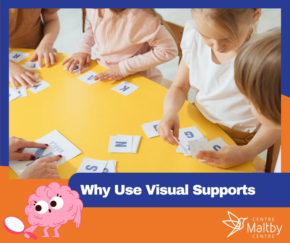 Maltby centre - autism services - why use visual supports - why use visual supports 26