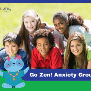 Maltby centre - mental health - go zen anxiety group - go zen 26